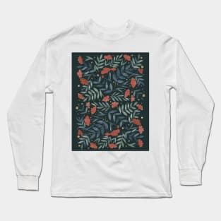 Magical garden - vintage night Long Sleeve T-Shirt